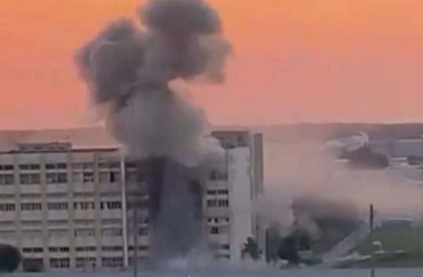 Дрони СБУ уразили в Ставрополі радіозавод “Сигнал” – один із найбільших виробників Росії