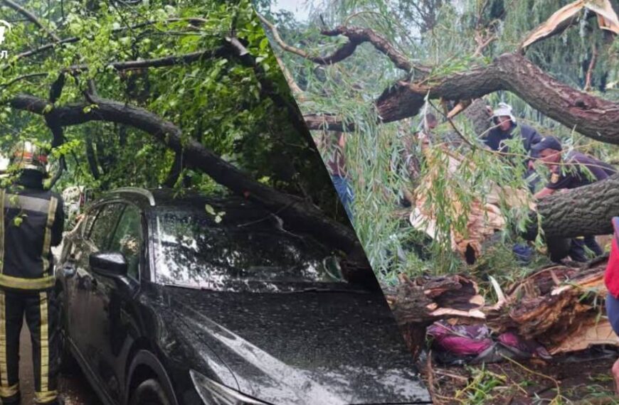 Частину України накрила потужна негода: що відомо про наслідки