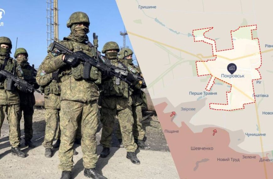 Офіцер ЗСУ пояснив, що відбувається біля Покровська, куди нібито зайшли росіяни