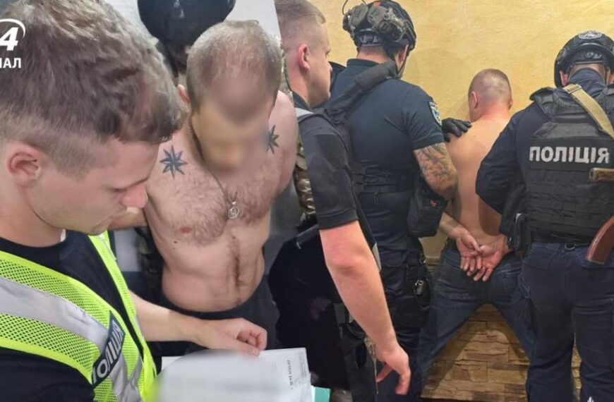 Проведено майже 50 обшуків: поліція затримала “смотрящего” за Півднем України