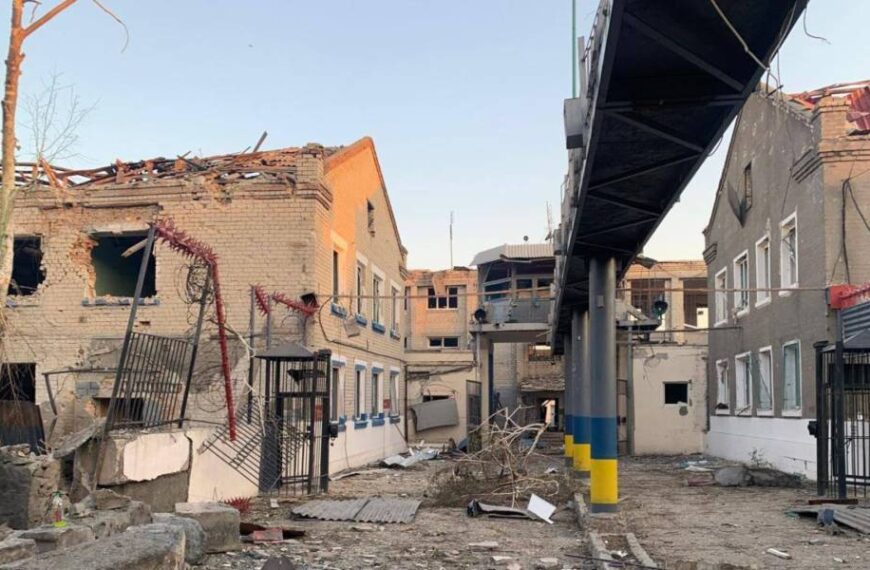 “До такого не можна бути готовим”: свідчення очевидців про обстріл колонії на Запоріжжі