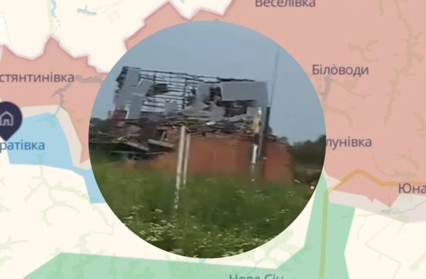 Два місяці в окупації: ЗСУ показали перші кадри зі звільненої Кіндратівки