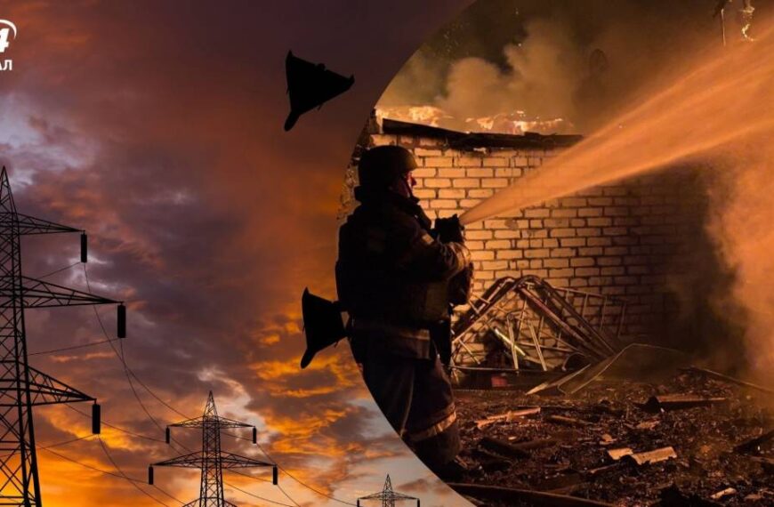 Прильоти дронів по Сумах: частина міста та району залишилась без світла через російську атаку