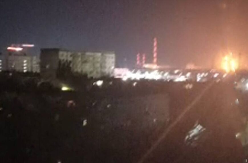 Дрони атакують різні регіони Росії: у Невинномиську під ударом міг опинитися завод “Азот”