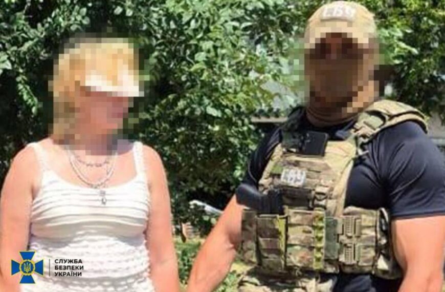 Готувала новий ракетний удар по Запоріжжю: СБУ затримала агентку ГРУ Росії
