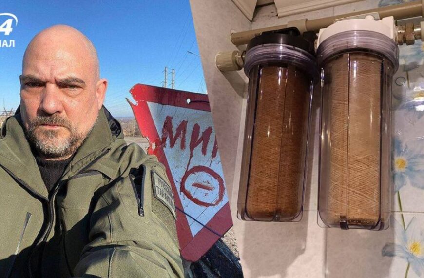 Кремлівський воєнкор ледь не осліп у Донецьку після вмивання водою з-під крана