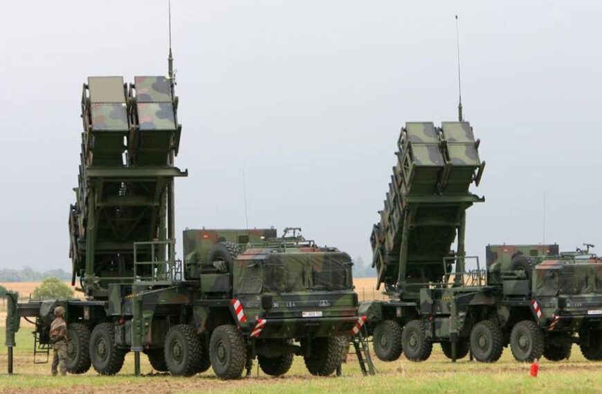 Німеччина анонсувала передачу Україні двох систем Patriot