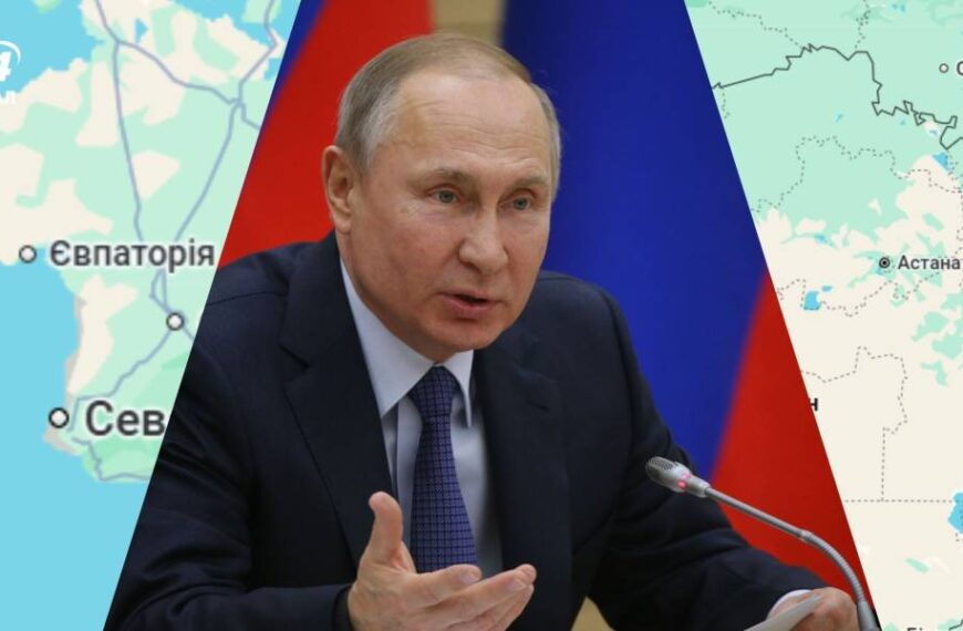 Путін зазіхав на Східну Україну і Казахстан ще у 1994 році: у Німеччині знайшли архівний запис