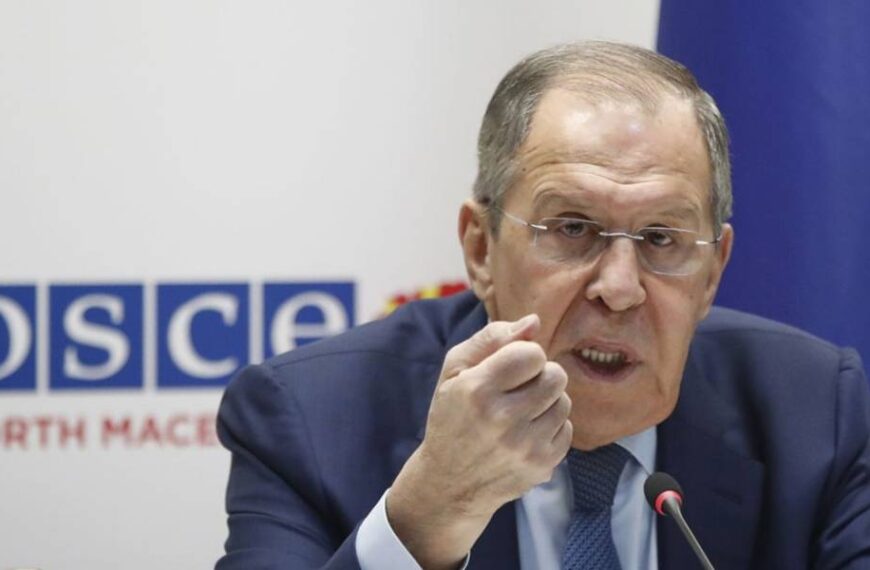 Без Росії гарантії безпеки для України неможливі, – Лавров зробив цинічну заяву