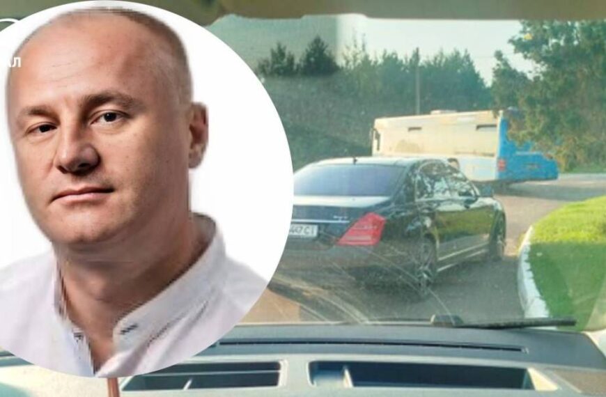 Під Рівним “братки” заблокували бус ТЦК та відбили депутата Костопільської міськради