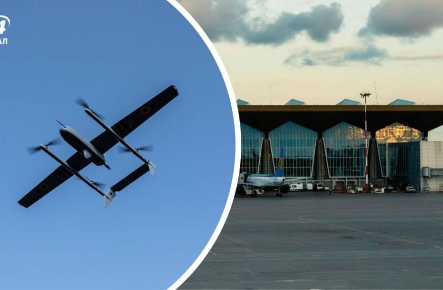 Через можливу атаку БпЛА в російських аеропортах знову затримано та скасовано рейси