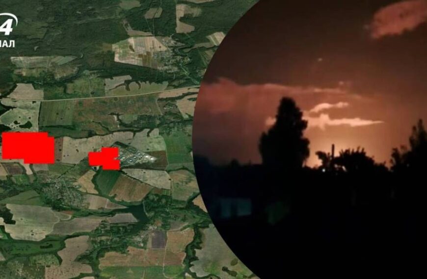 Дрони ГУР уразили нафтоперекачувальну станцію в Брянській області, – джерела