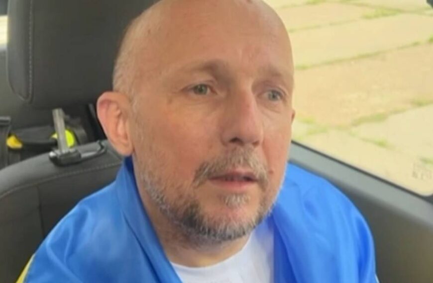 Майдан, Томос і хімічна зброя: Хилюк розповів, про що його допитували росіяни у полоні