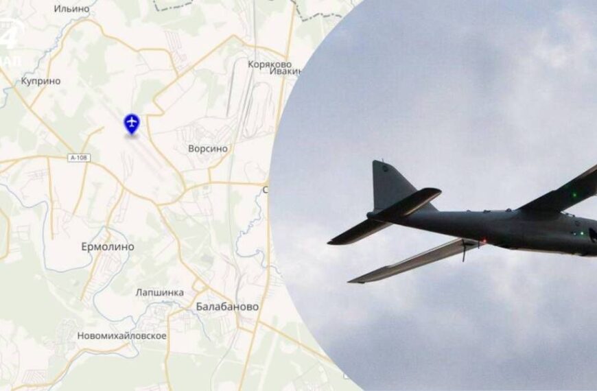 Під ударом міг бути аеродром “Єрмоліно”: Калузька область святкує День Незалежності вибухами