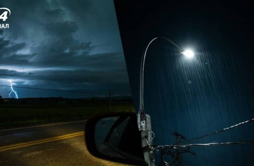 Дощі, грози, град та сильні шквали вітру: прогноз погоди на 17 серпня