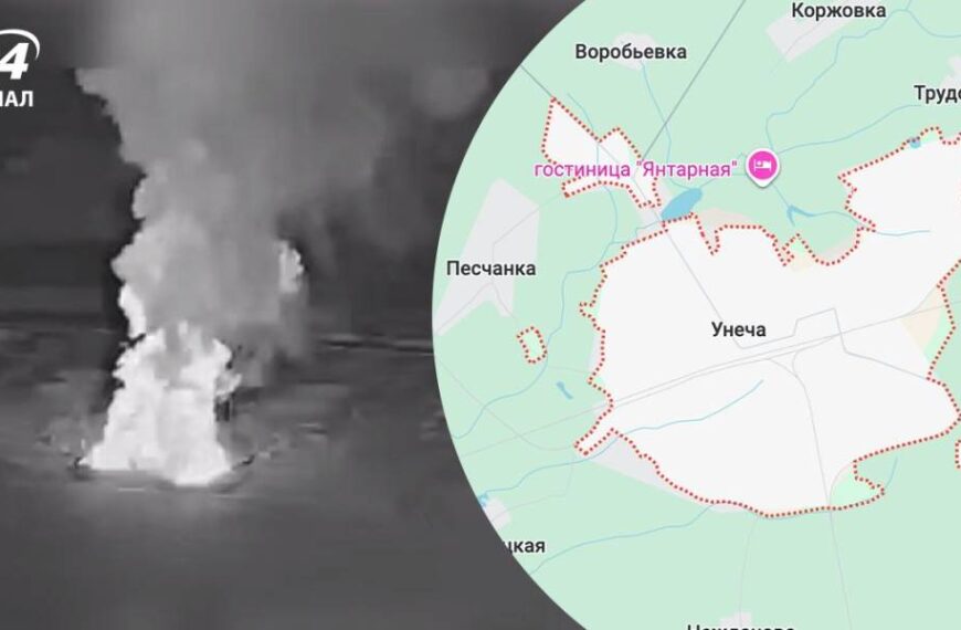 Де розташована нафтоперекачувальна станція “Унеча”, яку атакували ЗСУ: показуємо на карті