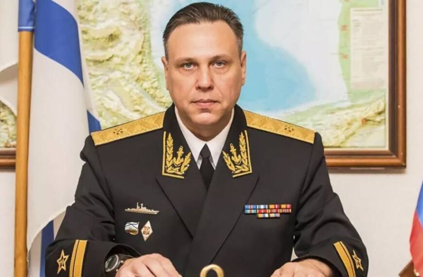 Наказав захопити рятувальне судно: командувачу Чорноморського флоту Росії оголосили підозру