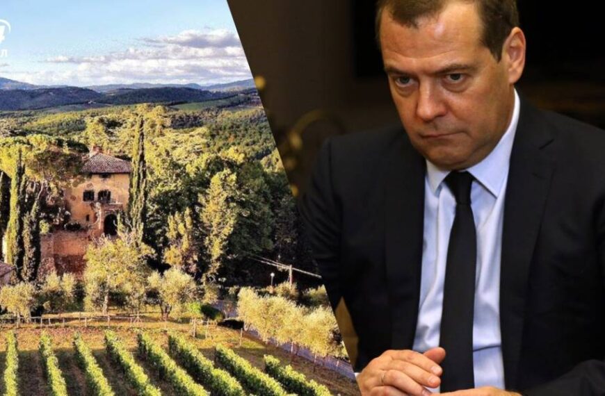 Як кремлівська еліта багатіє на виноробнях в Італії попри війну в Україні