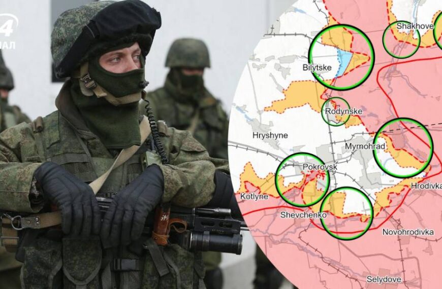 Окупанти мали успіхи на 2 напрямках: де просунулися росіяни – огляд і карти ISW