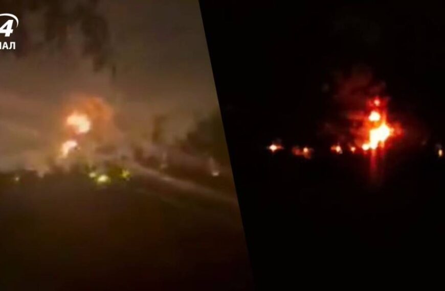 Дрони вкотре атакували Новошахтинський НПЗ у Ростовській області Росії