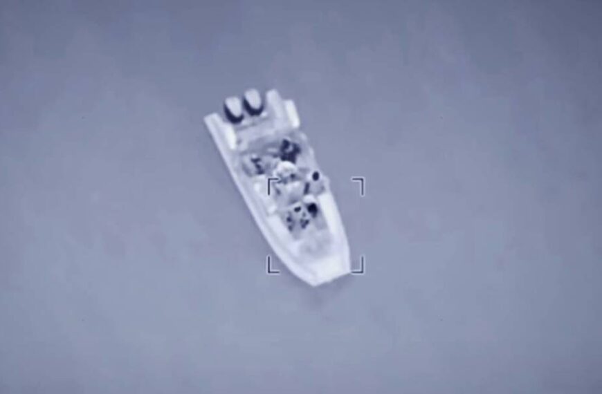 ГУР знищили ворожий катер біля Залізного Порту: ліквідовано усіх членів екіпажу