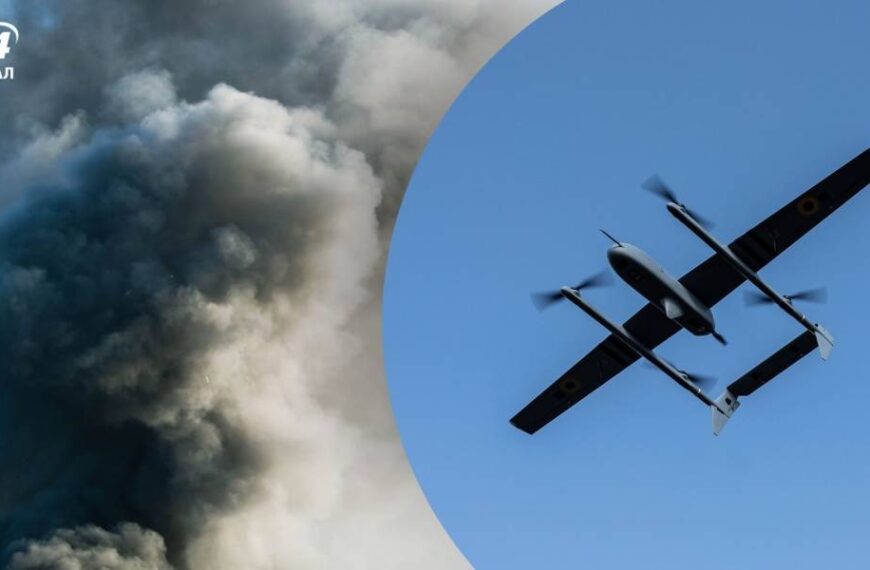 Безпілотники атакували понад 10 регіонів Росії та долетіли до Чувашії