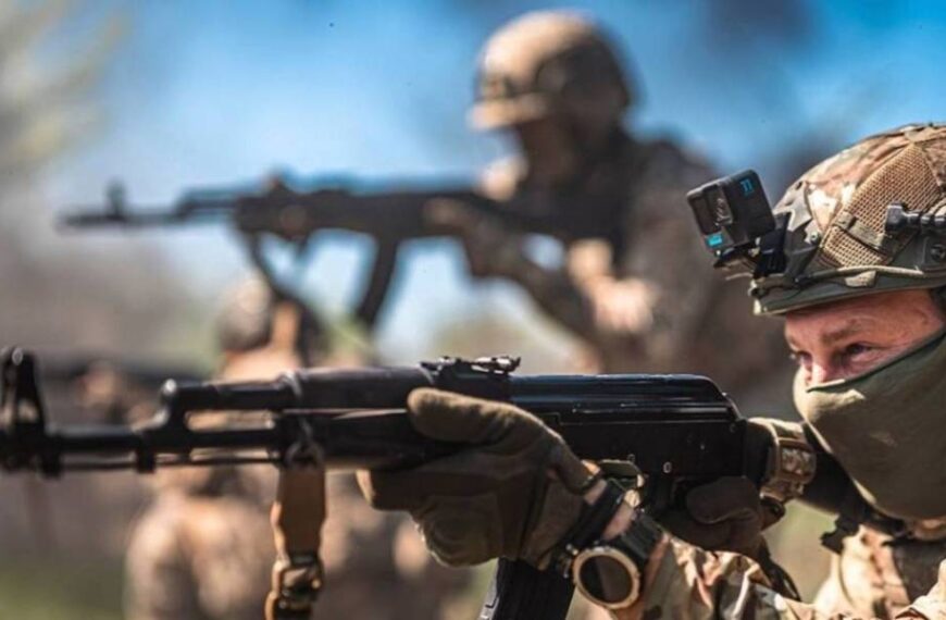 “Ріжки” зрізали, але в нижній частині ще є окупанти, – ОСУВ “Дніпро” про виступ під Добропіллям