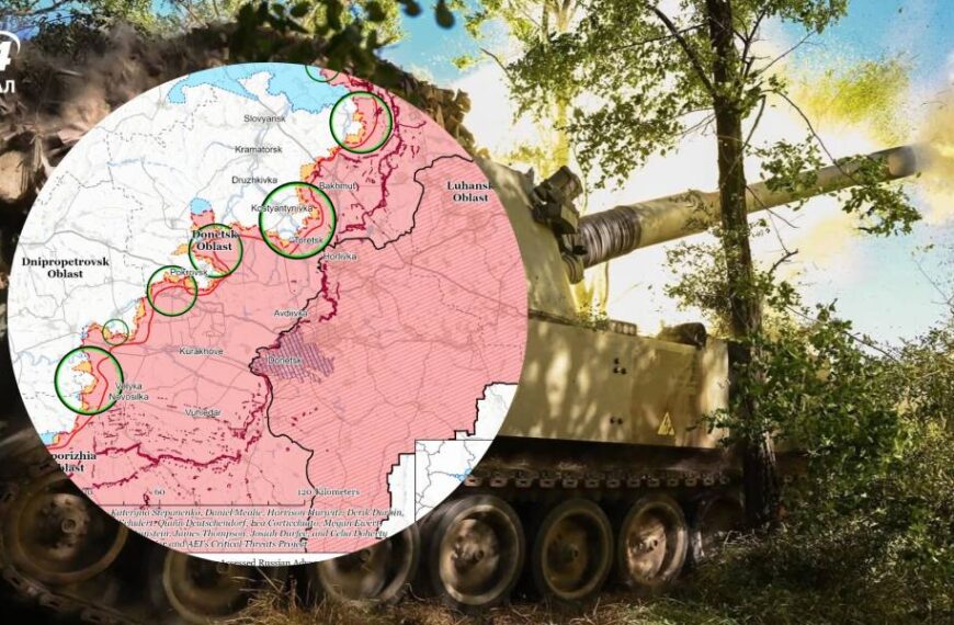 І Росія, й Україна мають по кілька просувань на фронті: огляд та карти ISW за 19 серпня