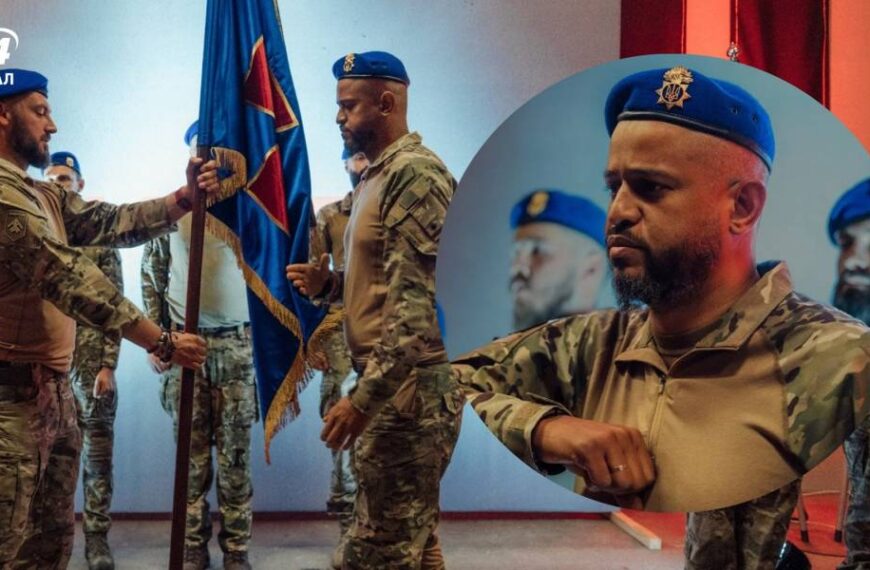 Бригаду “Хартія” очолив Даніель Кітонє: що відомо про нового командира
