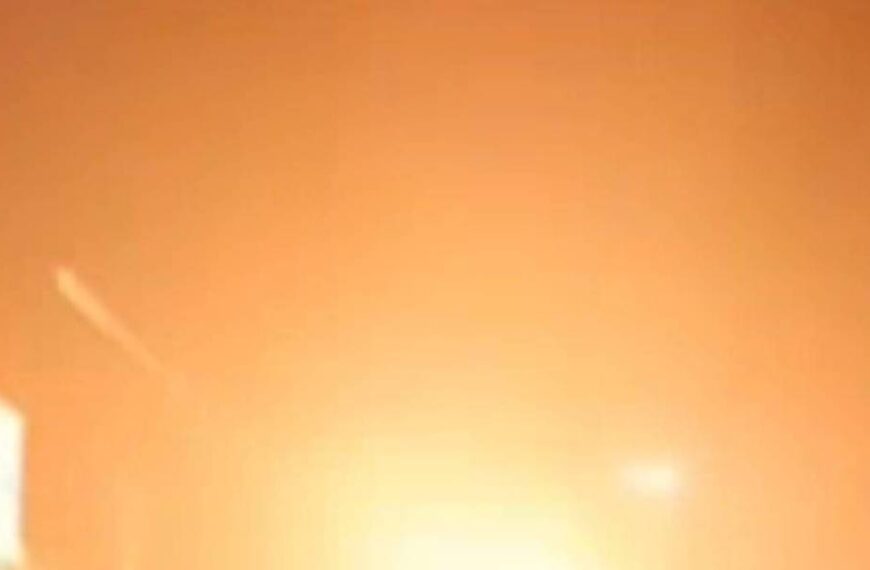 Момент удару по важливій залізничній станції у Росії потрапив на відео