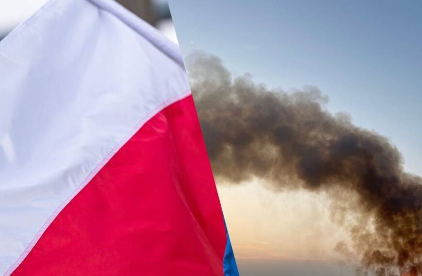 Дрон міг впасти неподалік Варшави: МЗС Польщі зробило нову заяву