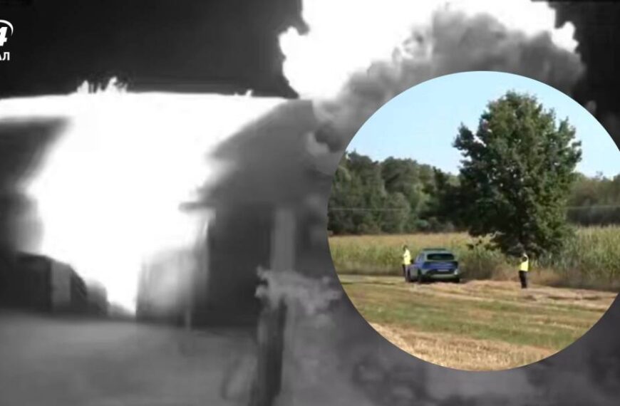 Невідомий об’єкт вибухнув за 40 кілометрів від Варшави: є 3 версії, розглядають російський слід