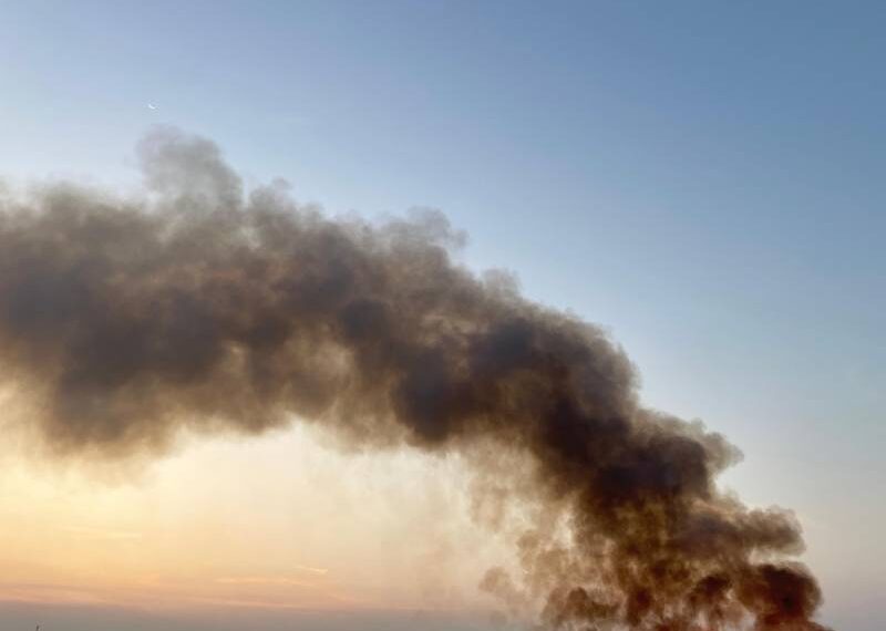 Неспокійна ніч для Феодосії та Керчі: у Криму лунали потужні вибухи