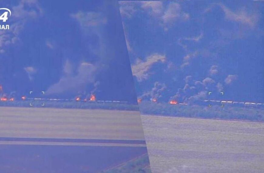 “Більше немає”: на Запоріжжі могли уразити залізничне сполучення окупантів