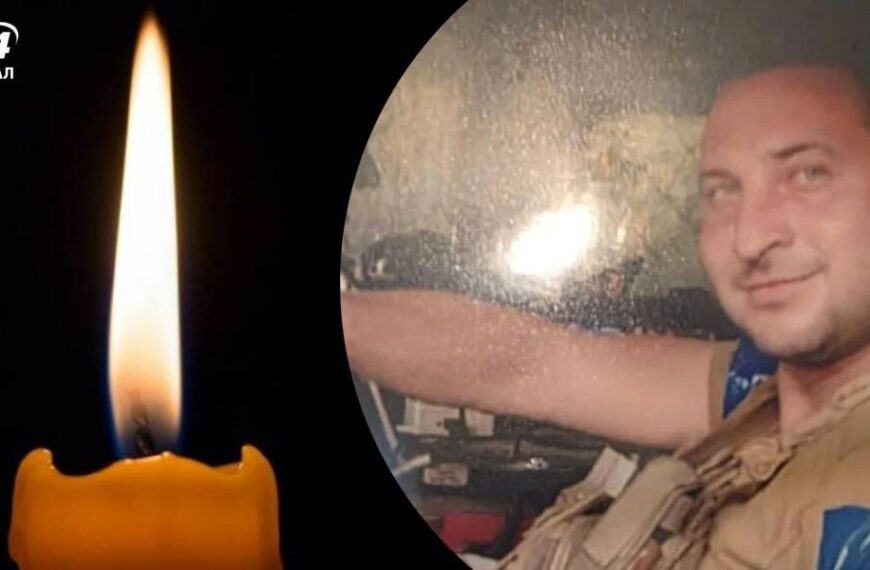 На війні загинув 36-річний захисник із Закарпаття Едуард Попович