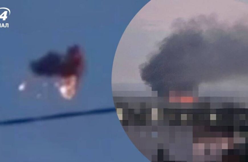 Краснодарський край під масованою атакою дронів: у Слов’янську-на-Кубані в районі НПЗ – пожежа