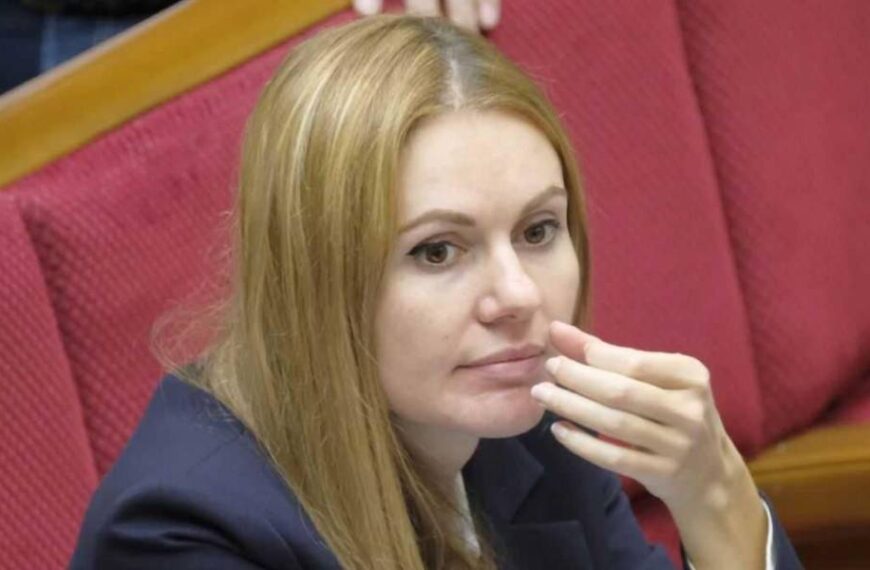 Нардепка Скороход пропонує змінити адмінкордони Донецької та Луганської областей