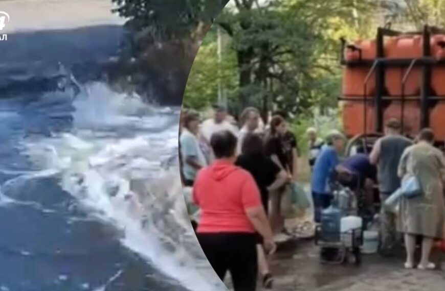 “Людей довели до сказу”: що відбувається з водопостачанням на окупованих територіях