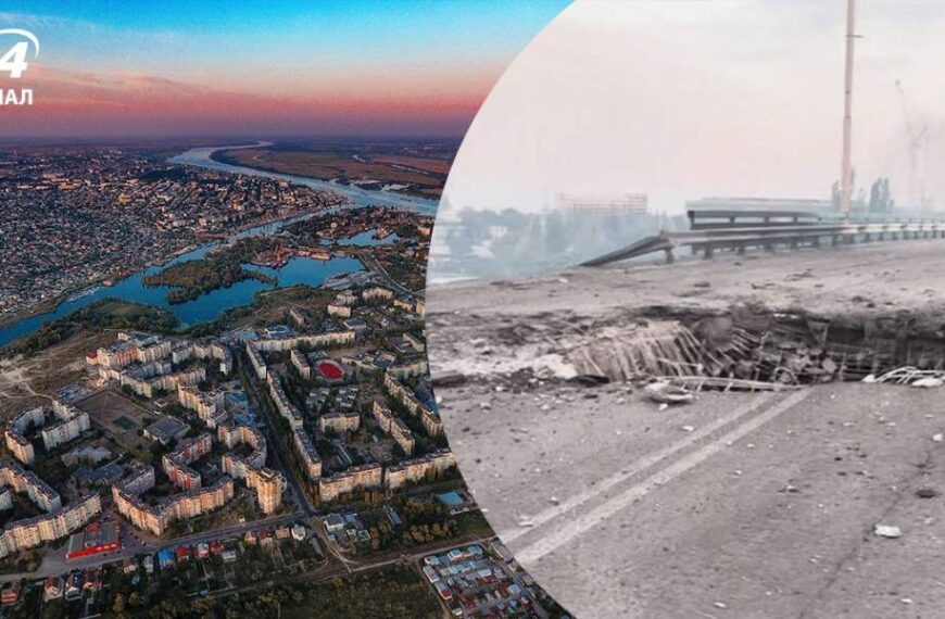 Після знищення мосту: чи виникли додаткові загрози для району Корабел у Херсоні