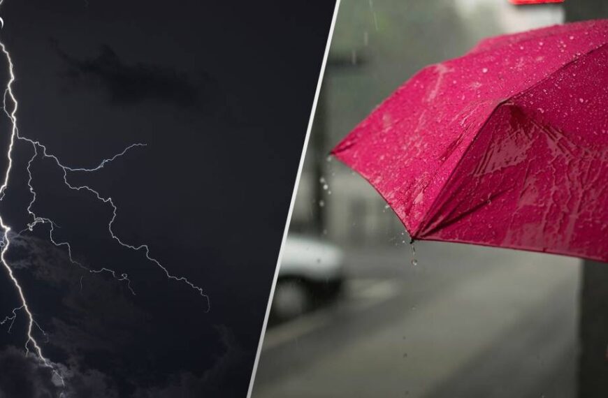 Литиме в більшості областей: коли будуть дощі та грози