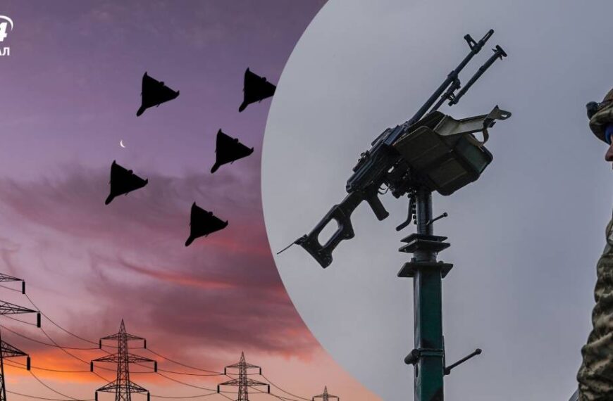 Під ударом Північ, Південь і Схід: вночі росіяни запустили понад 70 дронів