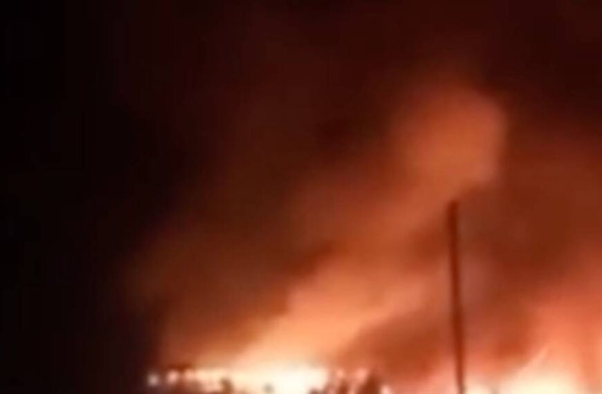 Атака дронів на Волгоградську область: під ударом були 2 залізничні станції