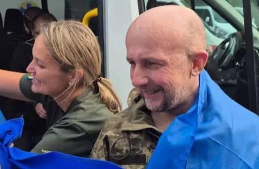 Журналіст Дмитро Хилюк після полону важить менше ніж 45 кілограмів