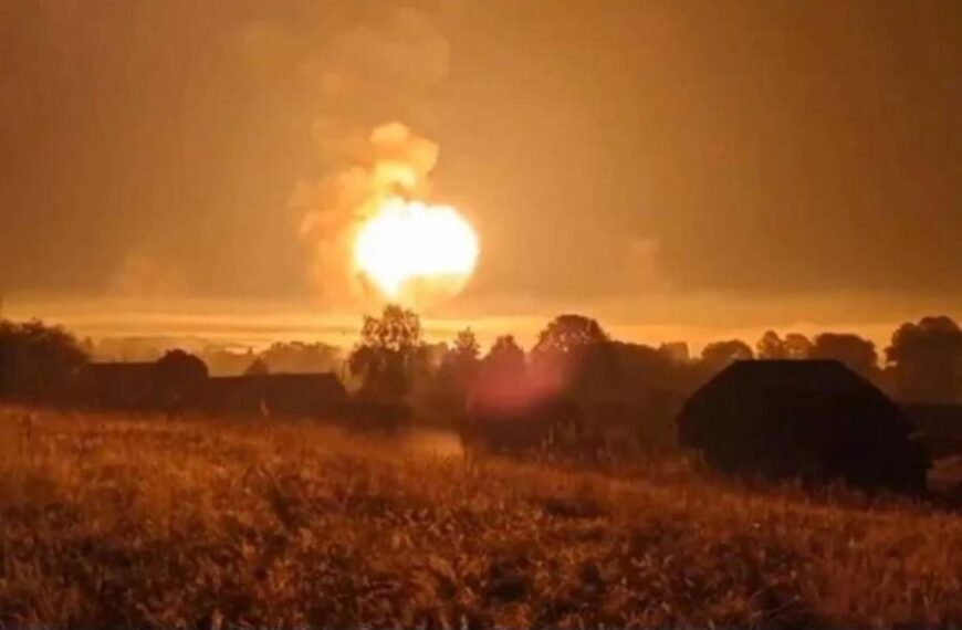 Половину всіх запасів 120-мм мін Росії було знищено під час удару по Торопцях, – Малюк