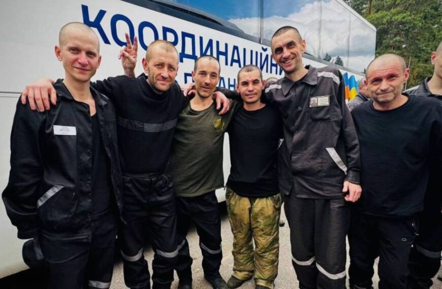 Обмін полоненими на День Незалежності: імена та історії тих, хто повернувся додому