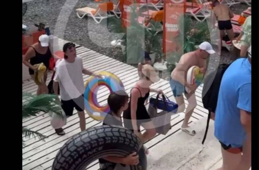 “Пепеошечка працює”: Сочі перебуває під атакою безпілотників, людей евакуюють з пляжів