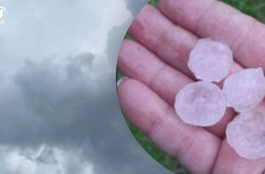 На Львів насувається шалена злива: в області вже серйозно дощить