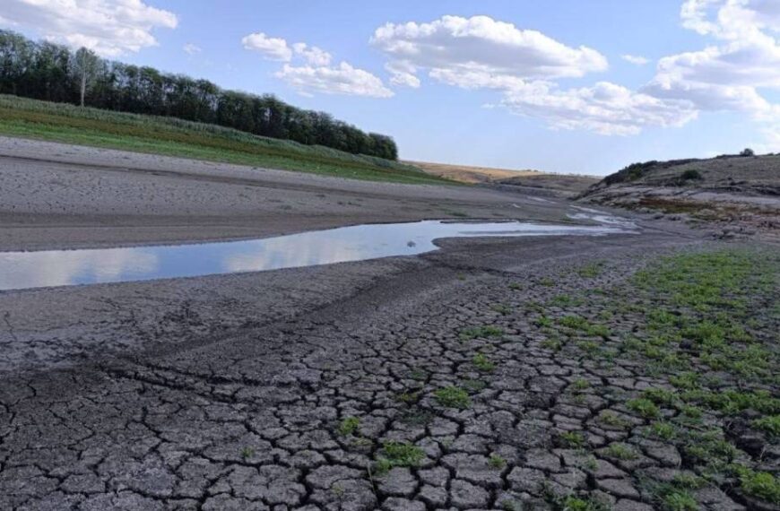 Маріуполь може залишитися без води: єдине джерело водозабезпечення майже повністю висохло
