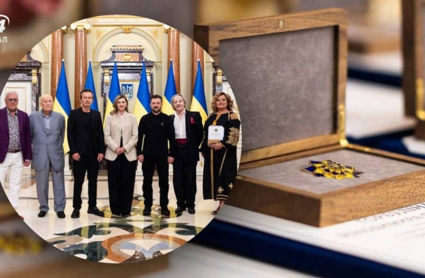 Вакарчук, Магучіх і СБУ: кому Зеленський вручив відзнаки “Національна легенда України”