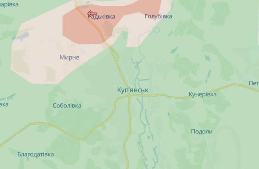 Росіяни намагаються прорватися до Куп’янська, – в ОСУВ “Хортиця” окреслили ситуацію на фронті